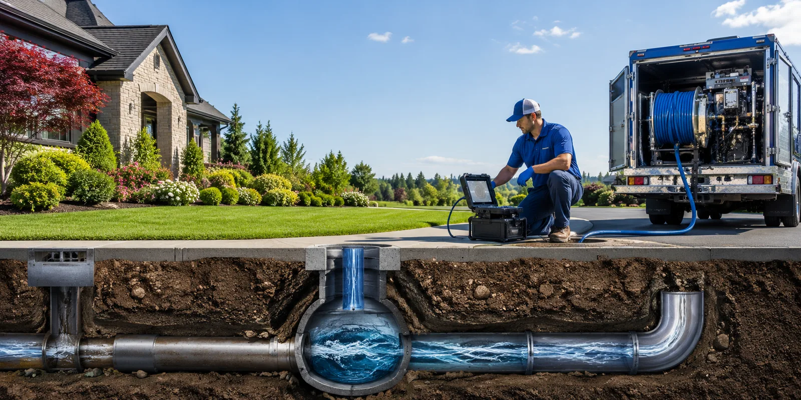 Drainage restoration information for Mount Ayr, IN
